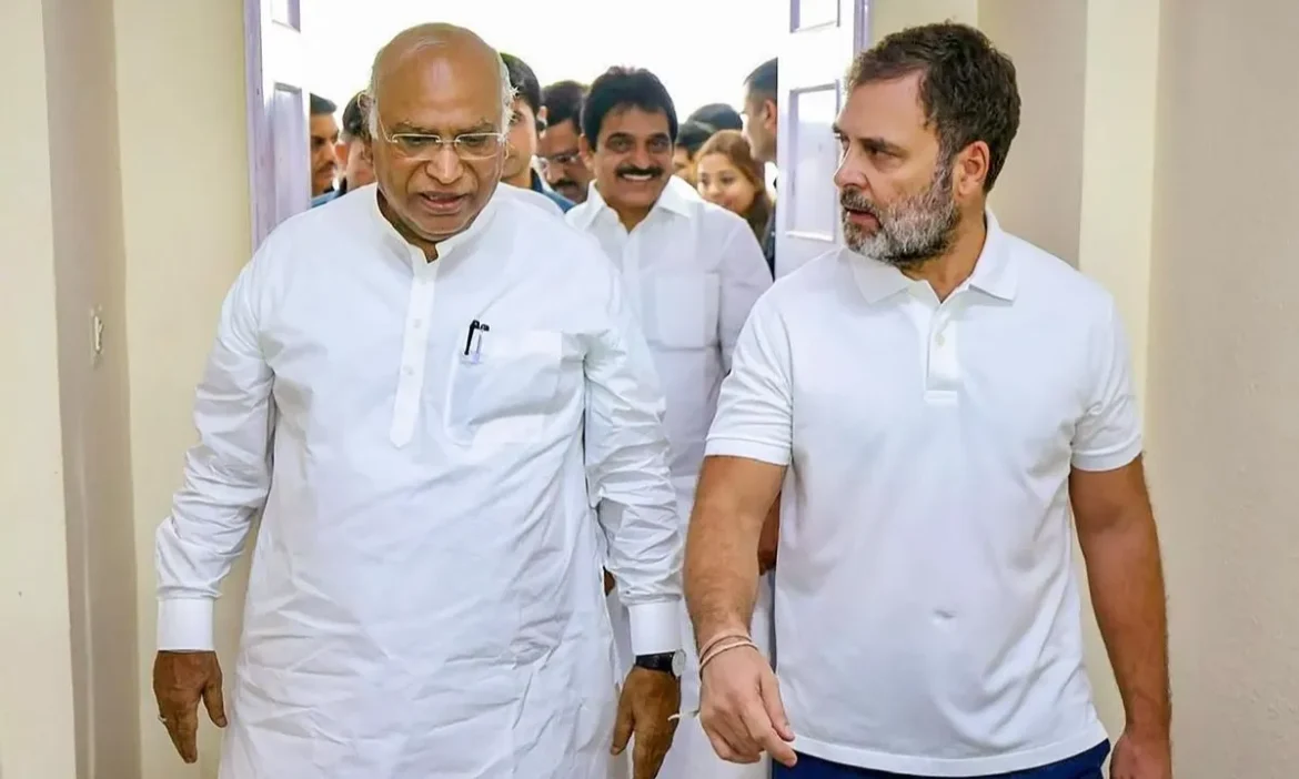 Rahul Gandhi करेंगे किसान आंदोलन का शंखनाद, खरगे देंगे साथ