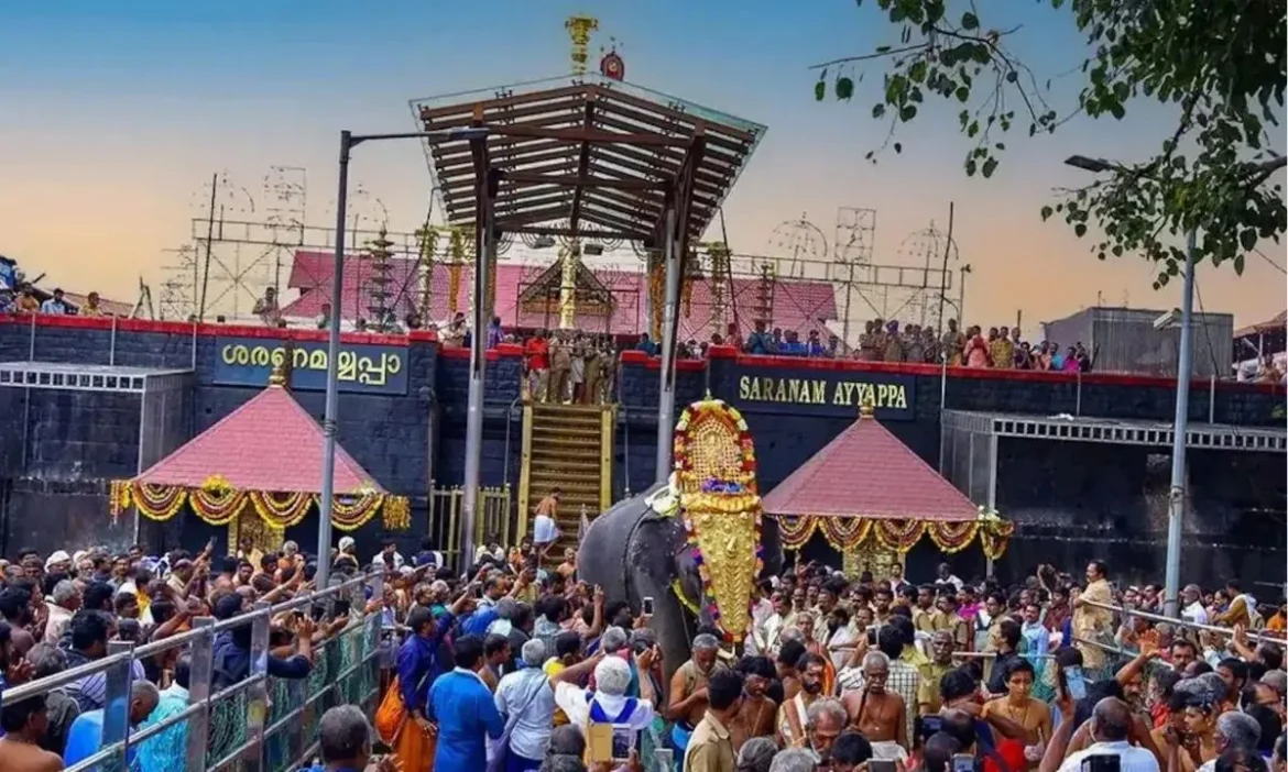 Sabarimala Temple में महिलाओं की एंट्री का फिर उठा मुद्दा