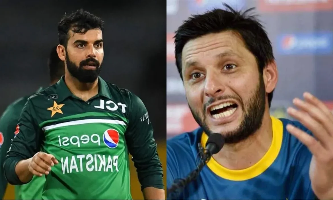 शादाब खान के बयान पर मचा घमासान