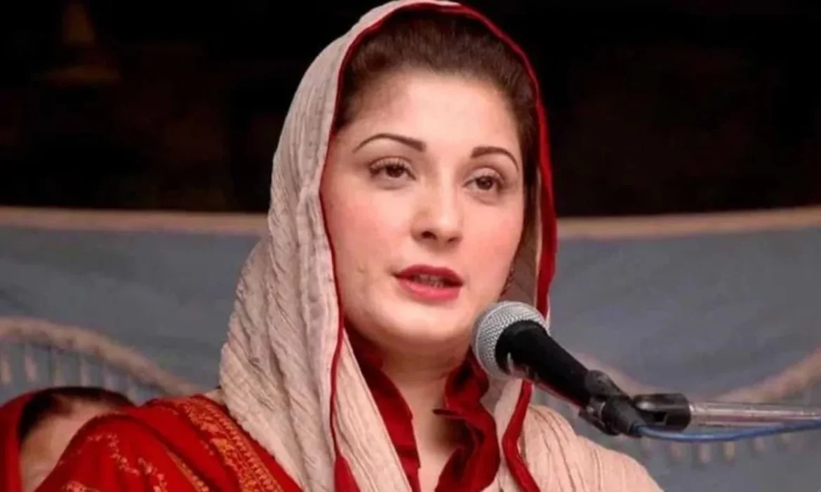 विवादों में आईं मरियम नवाज