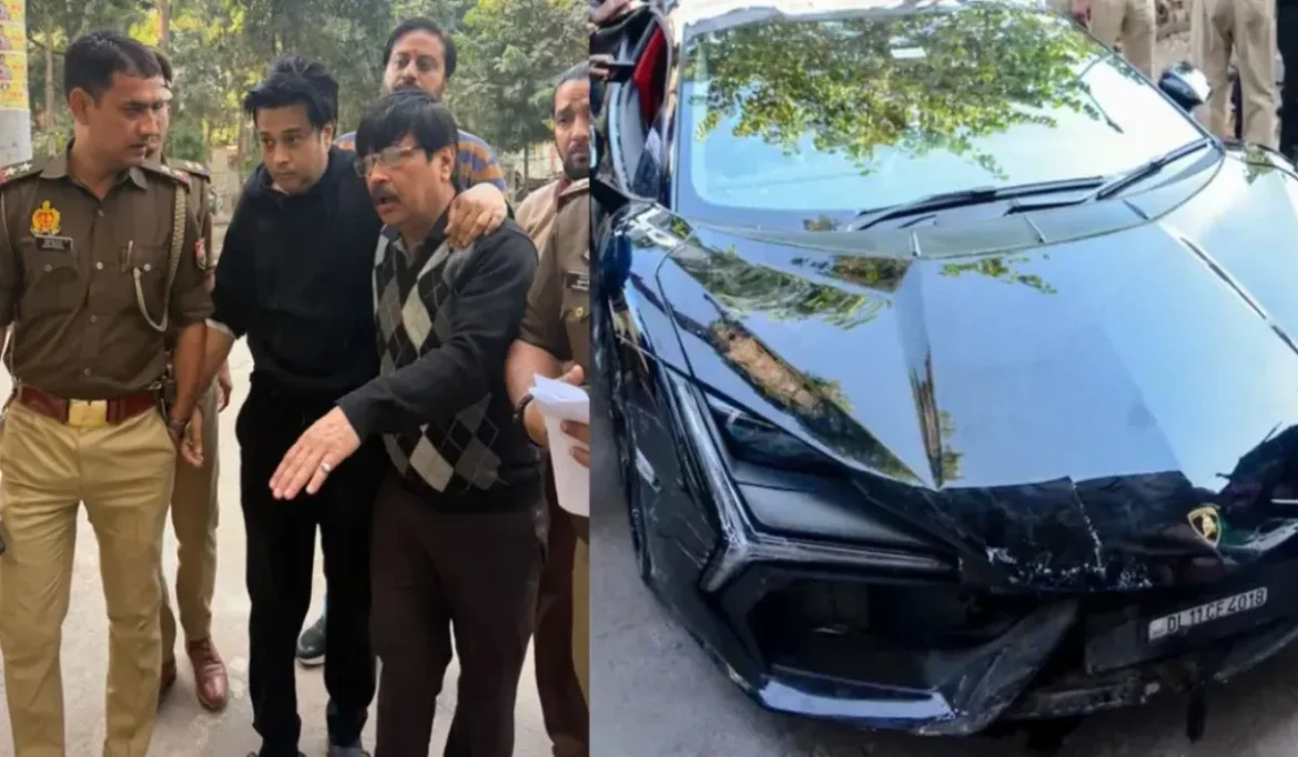 Shivam Mishra Arrested: आरोपी शिवम मिश्रा गिरफ्तार