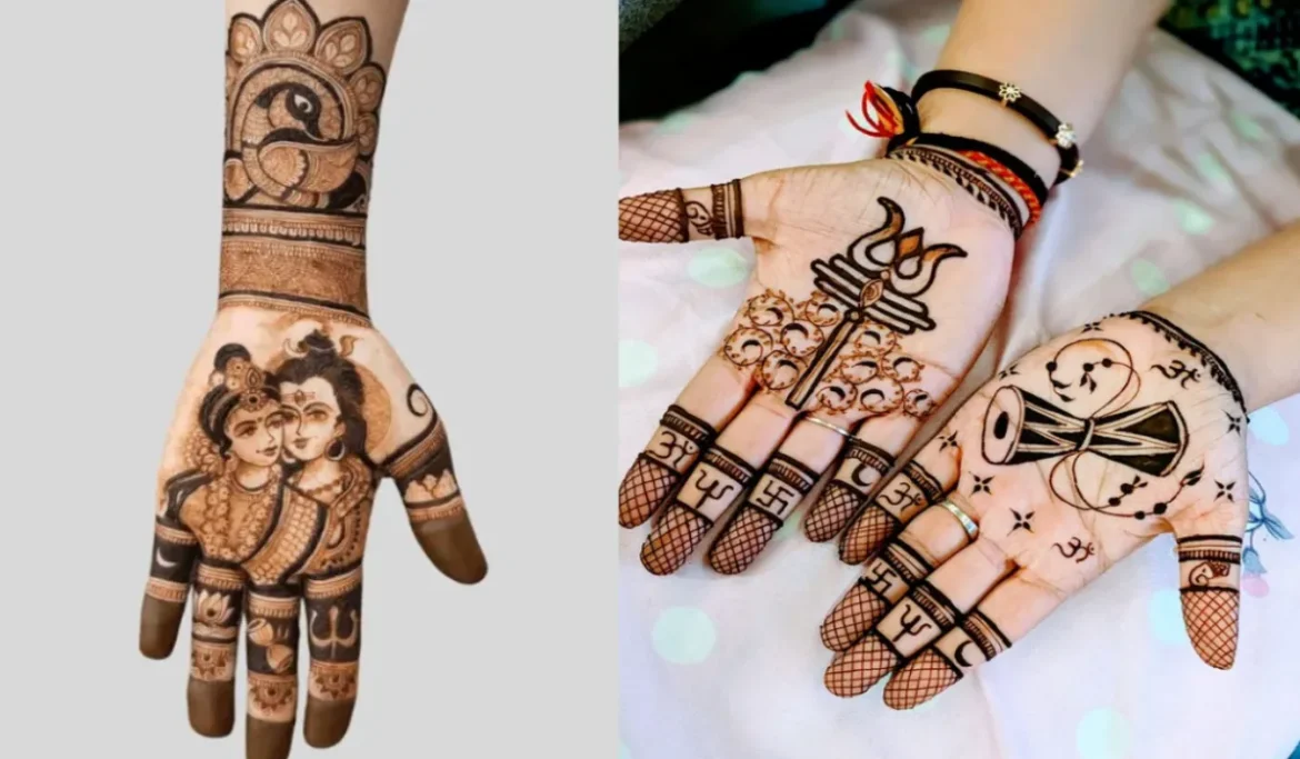 Mahashivratri Mehndi Design: देखें खूबसूरत डिजाइन