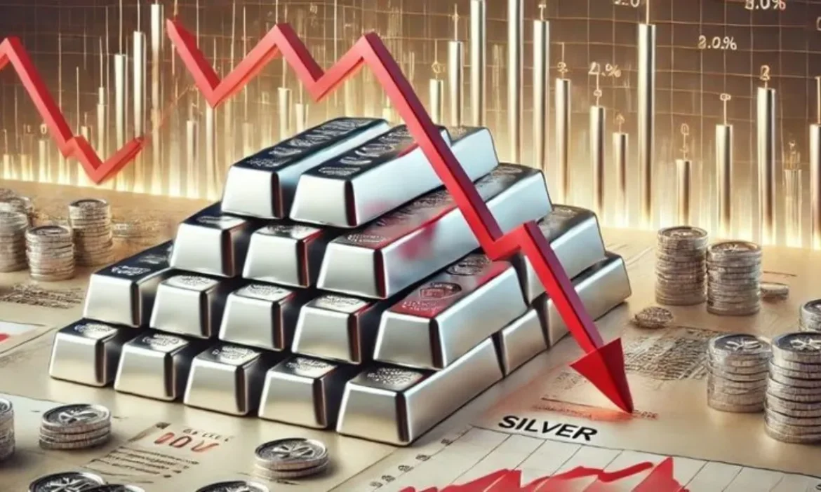 Silver की चमक पड़ी फीकी, एक ही दिन में 3% से ज्यादा लुढ़के दाम
