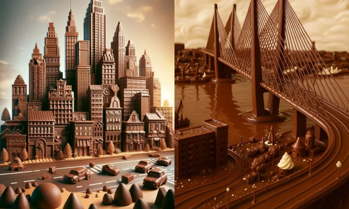 घूमने का बहाना और चॉकलेट का ठिकाना