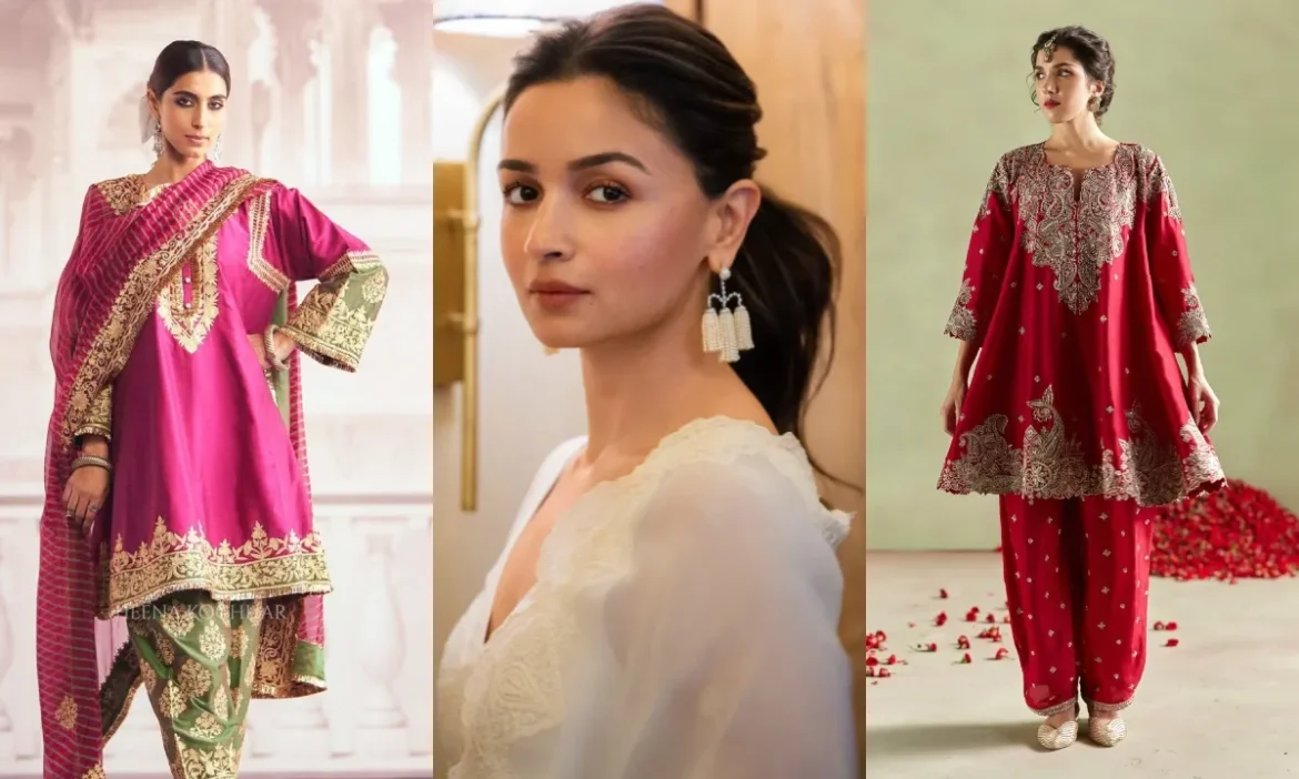 Kareena से Alia तक, हर हसीना की पसंद बना शाही लिबास