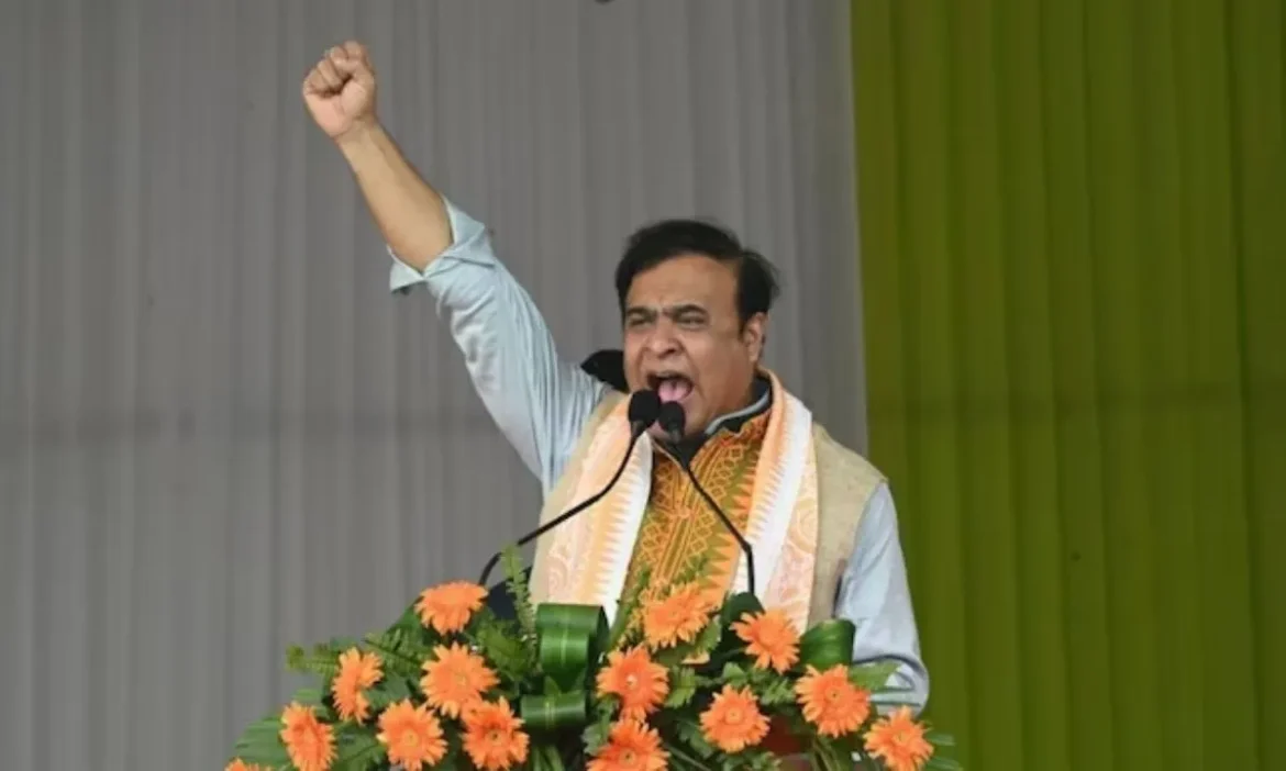 Himanta Biswa Sarma के खिलाफ कांग्रेस ने कराई शिकायत दर्ज