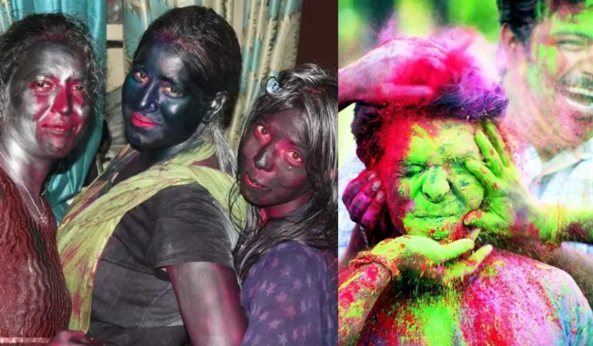 Holi Skincare Tips ये टिप्स फॉलो करने से जल्दी छूट जाएगा रंग