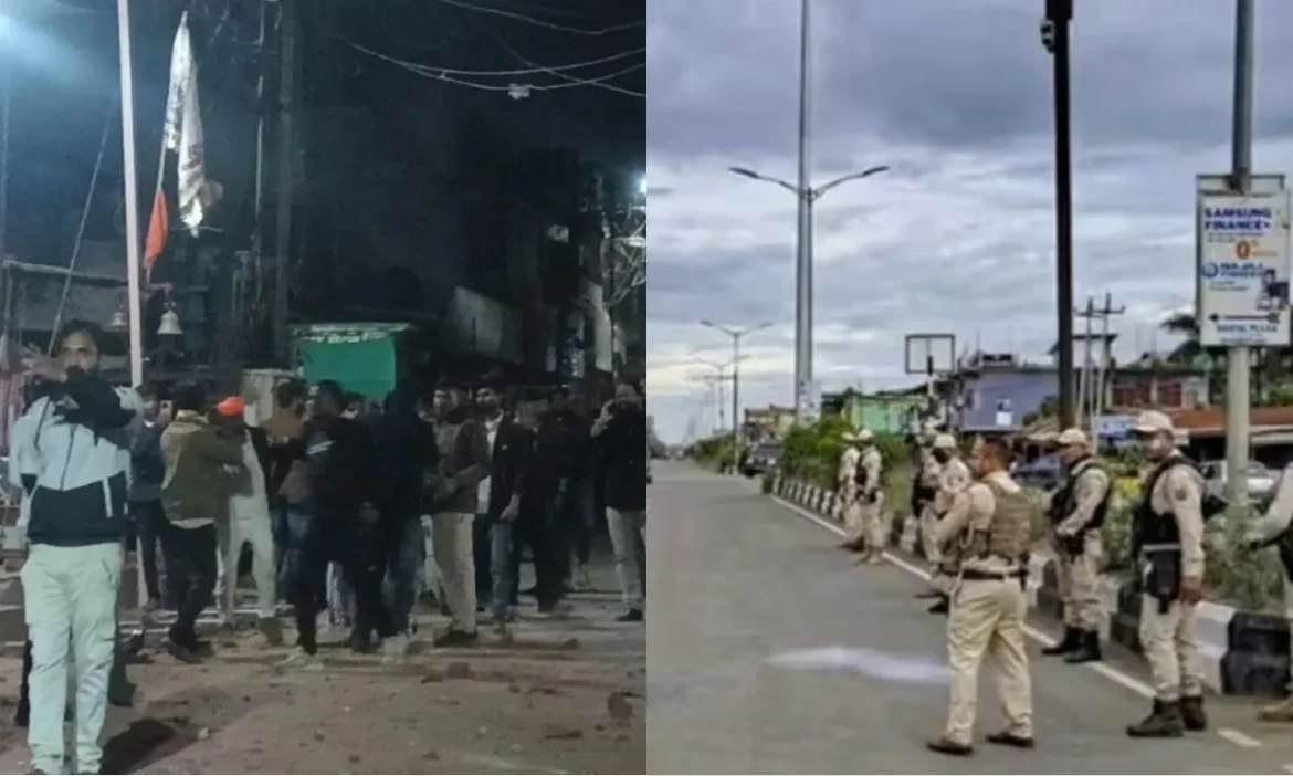 Communal Tension : जबलपुर में सांप्रदायिक तनाव