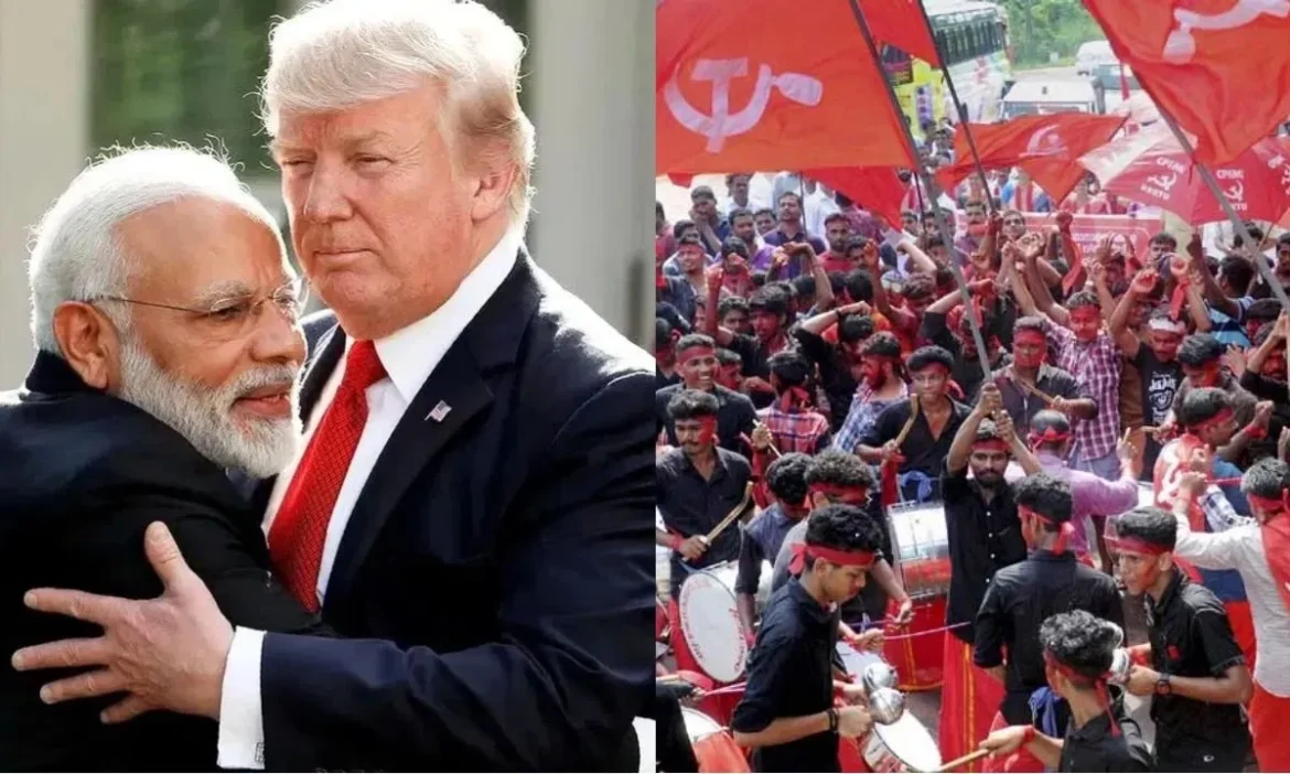 India-US Trade Deal को CPM ने बताया अर्थव्यवस्था के लिए खतरा