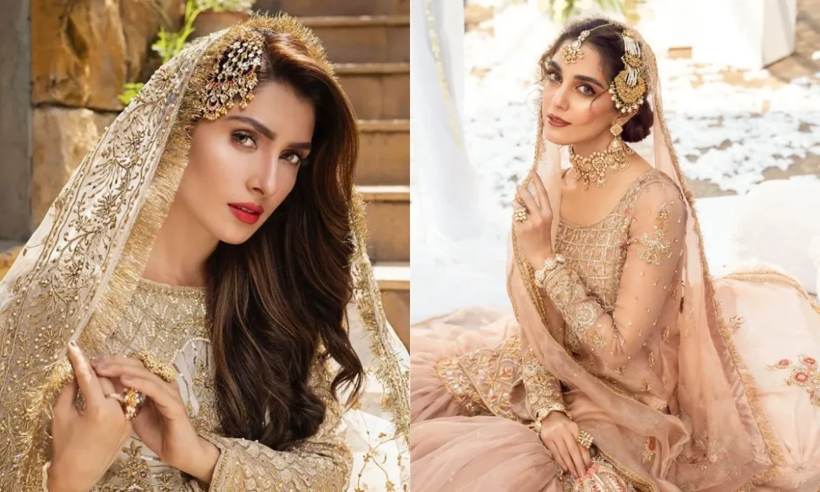 Pakistani पासा के 6 डिजाइन, आपको देंगे रॉयल Bridal Look