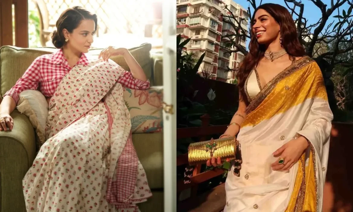 Summer में भी दिखेगा जलवा, जब सेलेब्स की तरह पहनेंगी साड़ियां