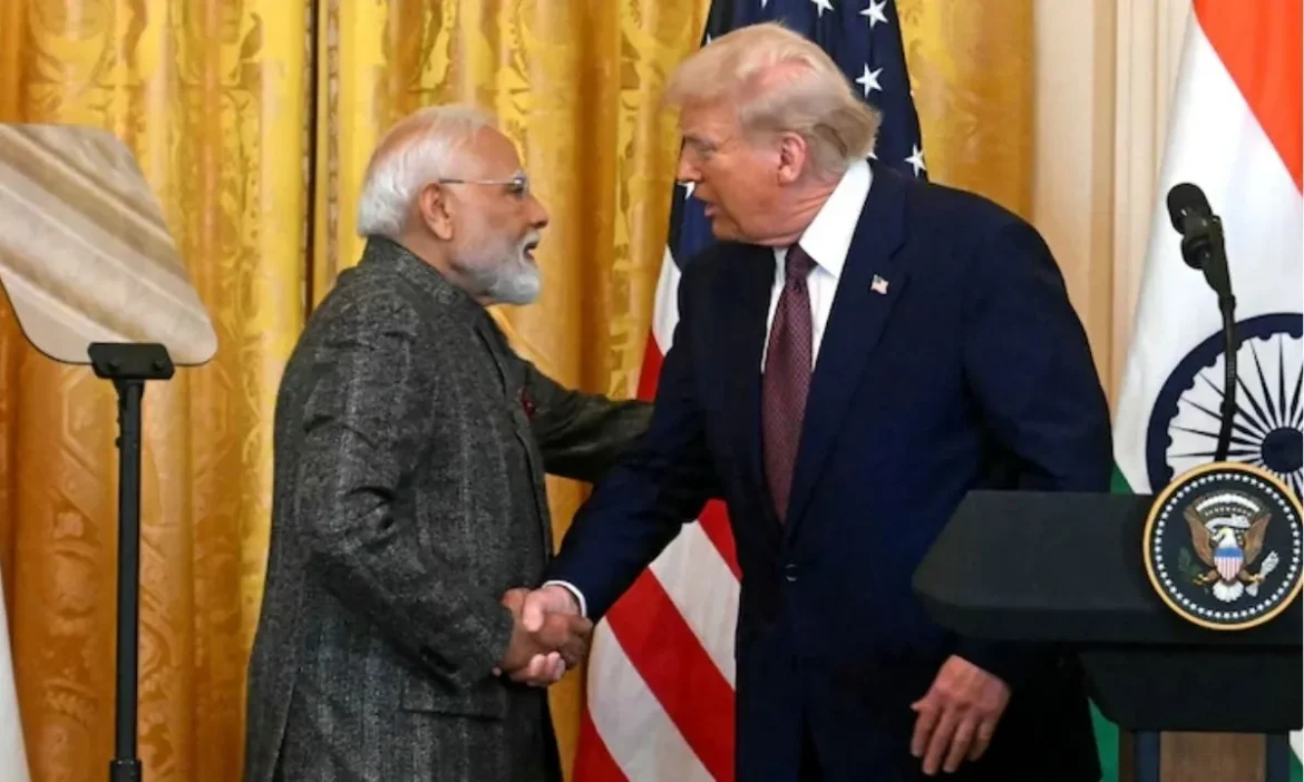 भारत-US के बीच हुआ व्यापार समझौता