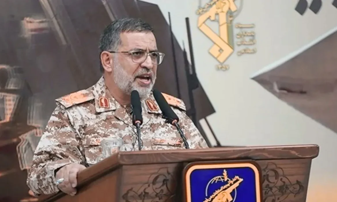 इजरायली हमले में मारे गए IRGC प्रवक्ता अली मोहम्मद