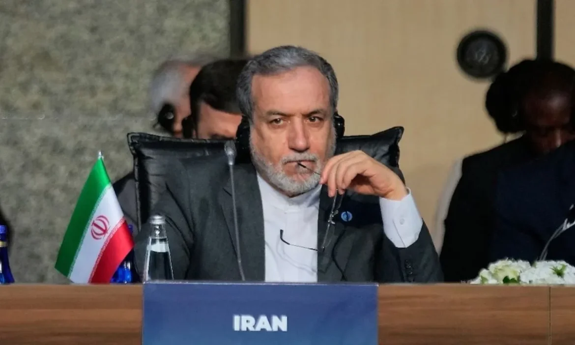 UN के दोहरे रवैये पर बोले अब्बास अराघची