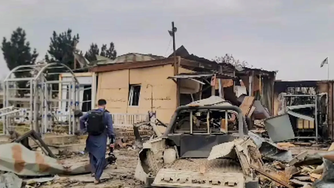 अफगान पर हमला शांति के लिए खतरा