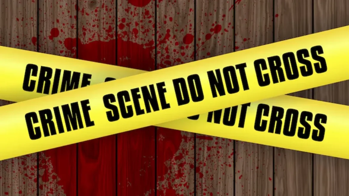 बीच सड़क पर युवक की जघन्य हत्या