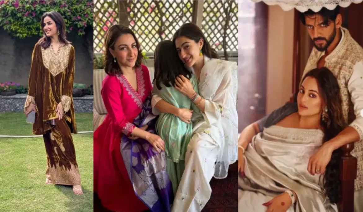 Bollywood Celebs Eid Photos:बॉलीवुड स्टार्स ने ऐसे मनाई Eid