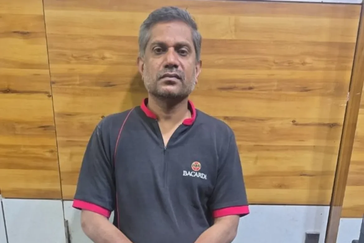 बम की धमकी देने वाला गिरफ्तार