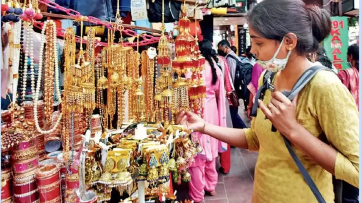 चांदनी चौक से खारी बावली तक निर्यात ठप