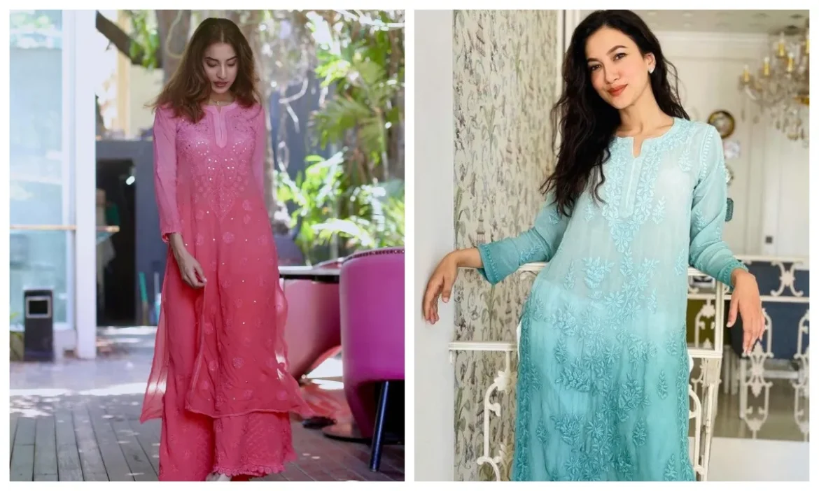 Chikankari Kurtis के साथ गर्मी में दिखें स्टाइलिश और फ्रेश
