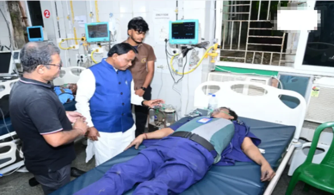 10 मरीजों की मौत, 11 घायल