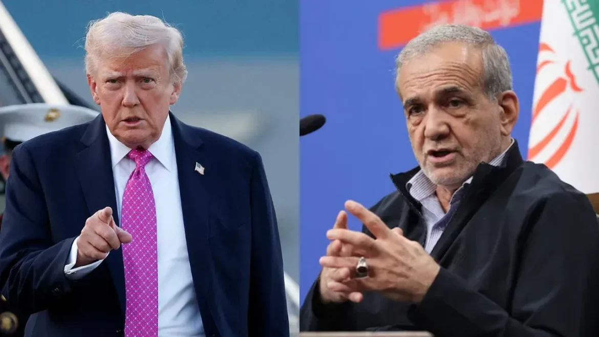 ट्रंप का ईरान को अल्टीमेटम