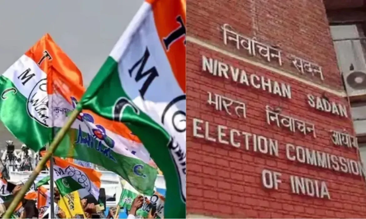 पुलिस अधिकारियों को हटाने पर TMC नाराज