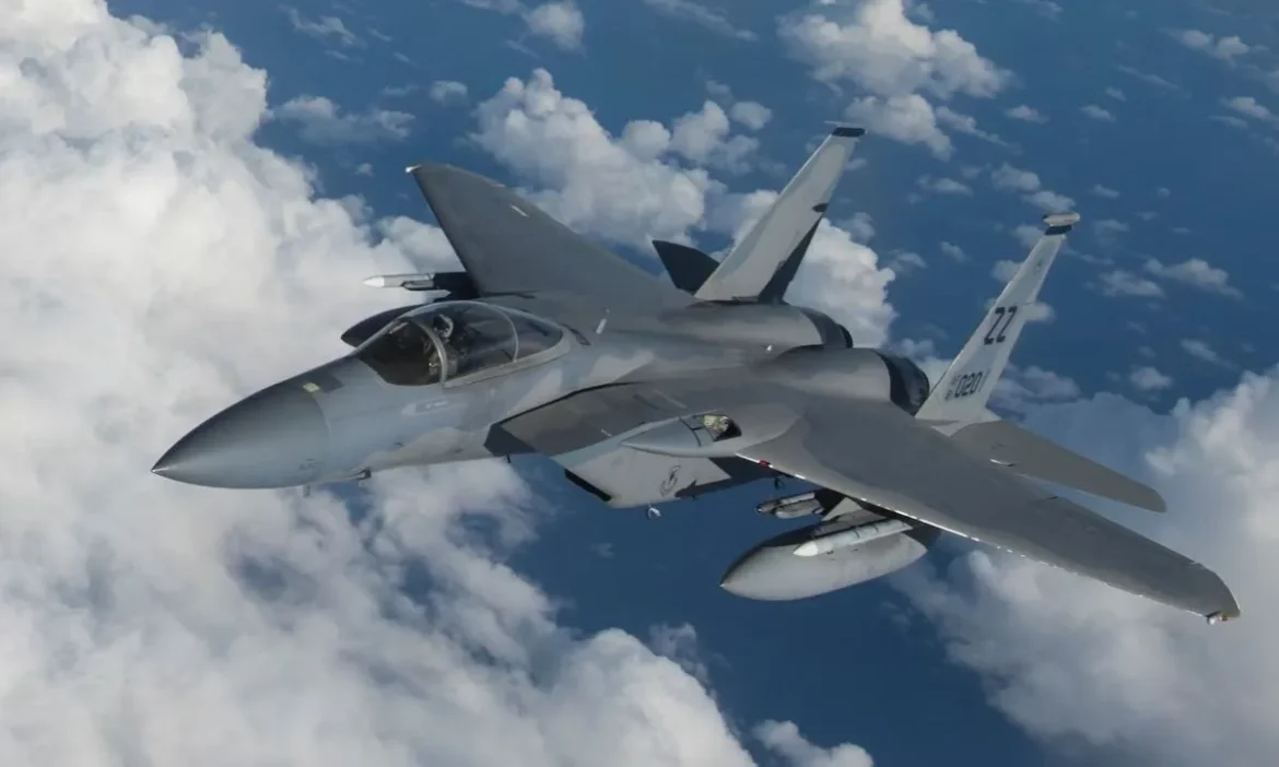 ईरान ने मार गिराया F-15 जेट