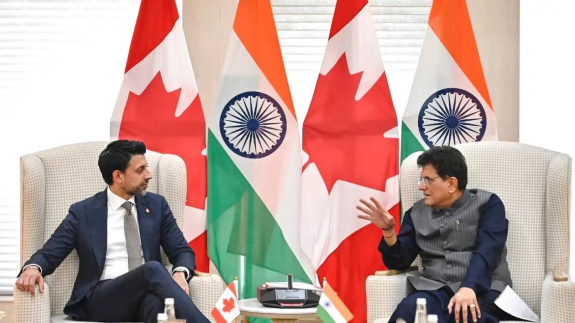 भारत और कनाडा ने किए हस्ताक्षर