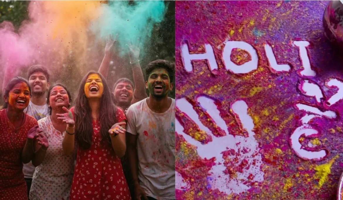 दोस्तों को भेजें ये फनी होली विशज