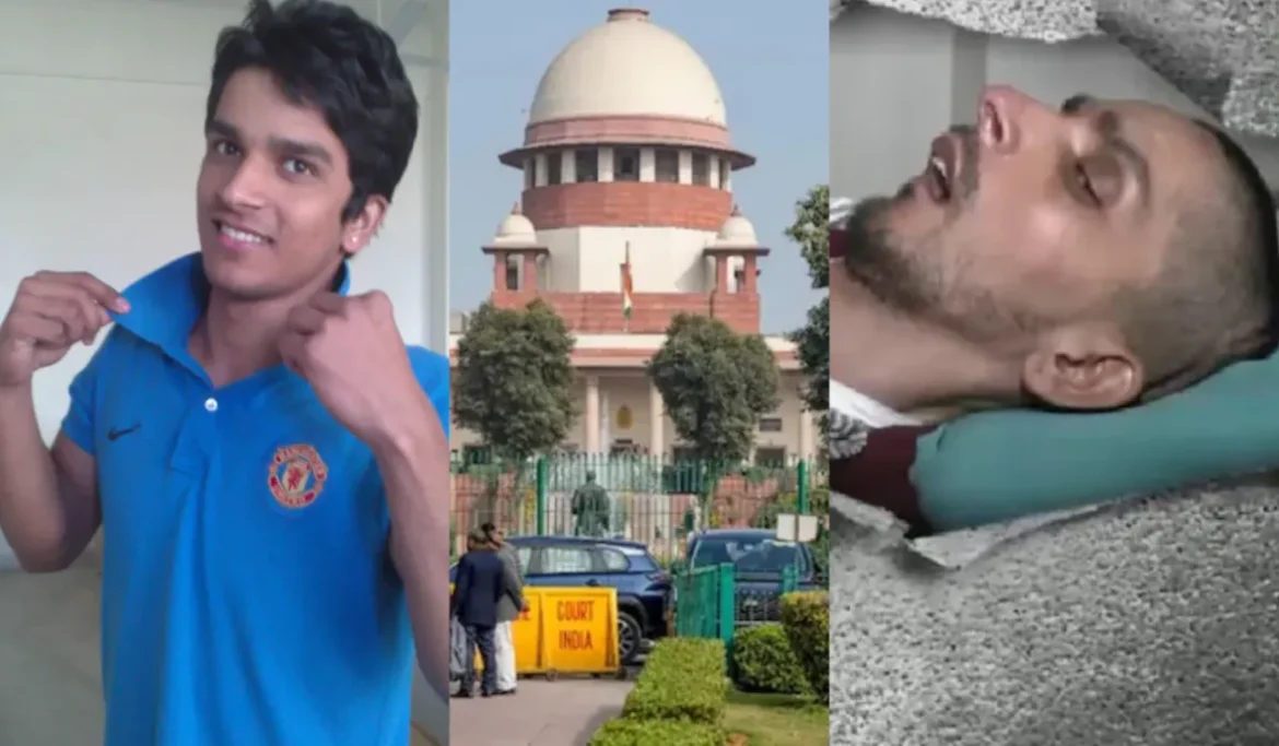 हरीश राणा को मिली इच्छामृत्यु