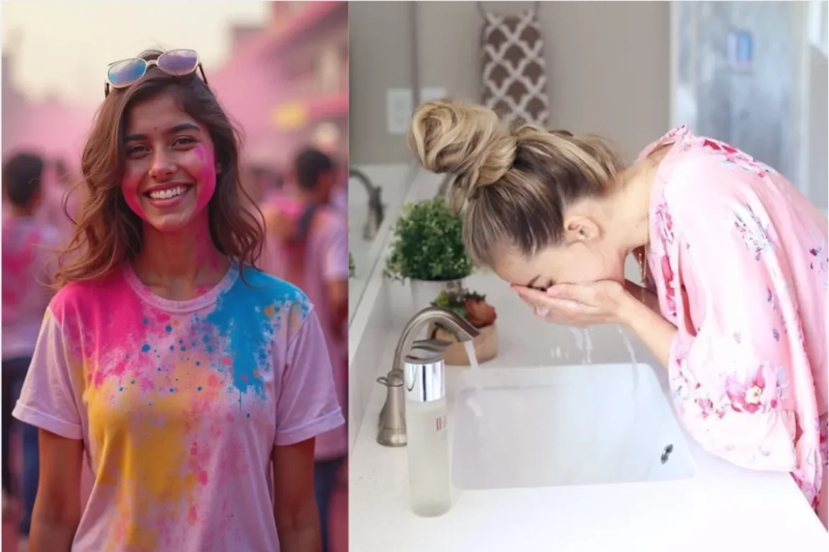 रंगों से अपनी स्किन का ऐसे रखें ख्याल