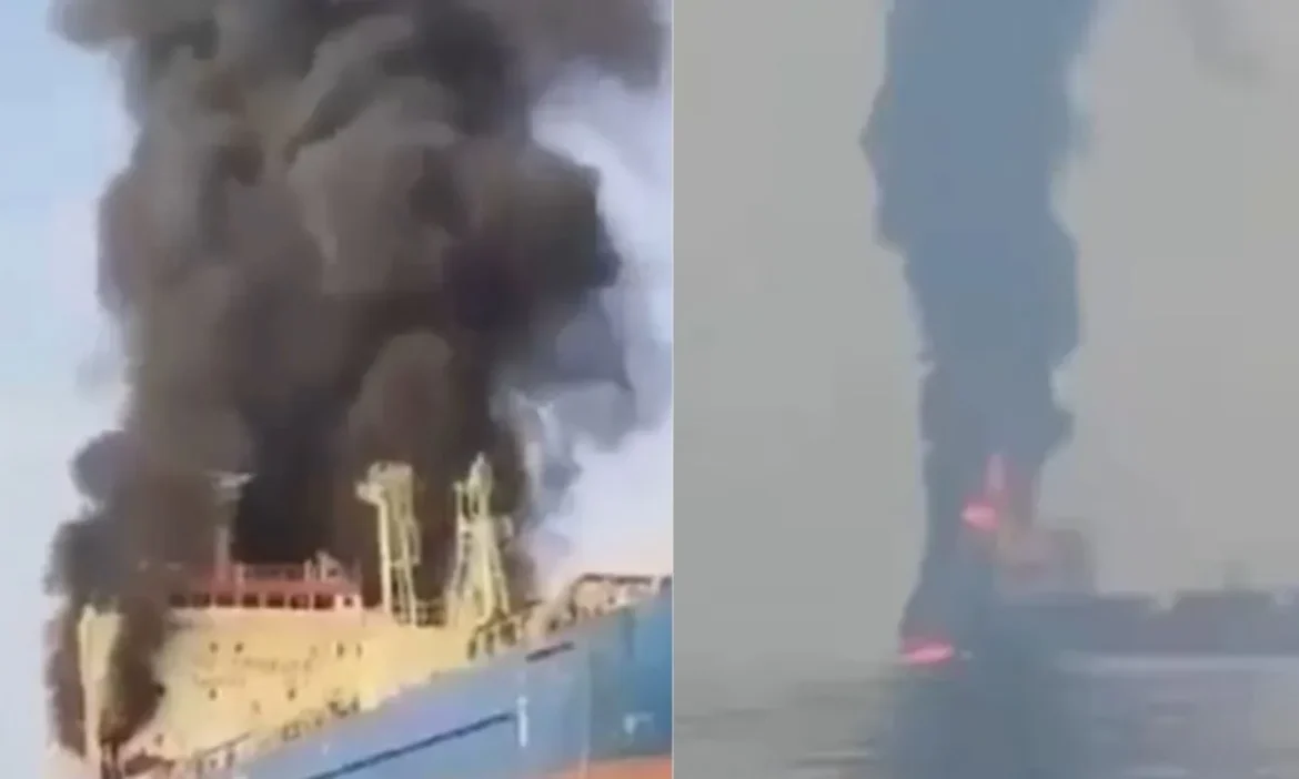 होर्मुज में ईरान ने तेल टैंकर पर किया हमला