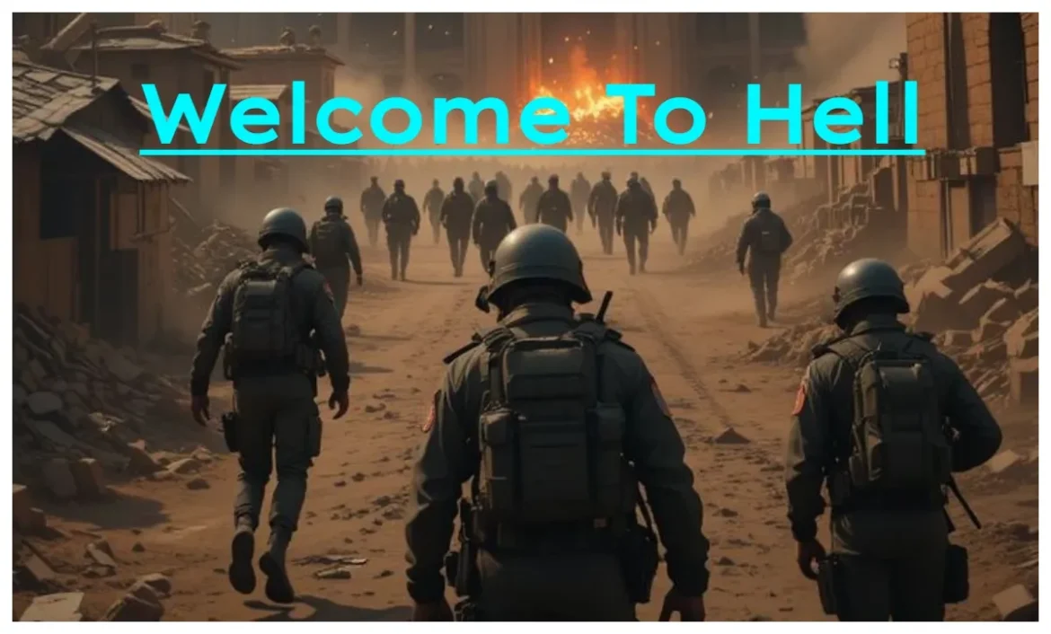10 हजार सैनिक और Iran की Welcome To Hell वाली वॉर्निंग