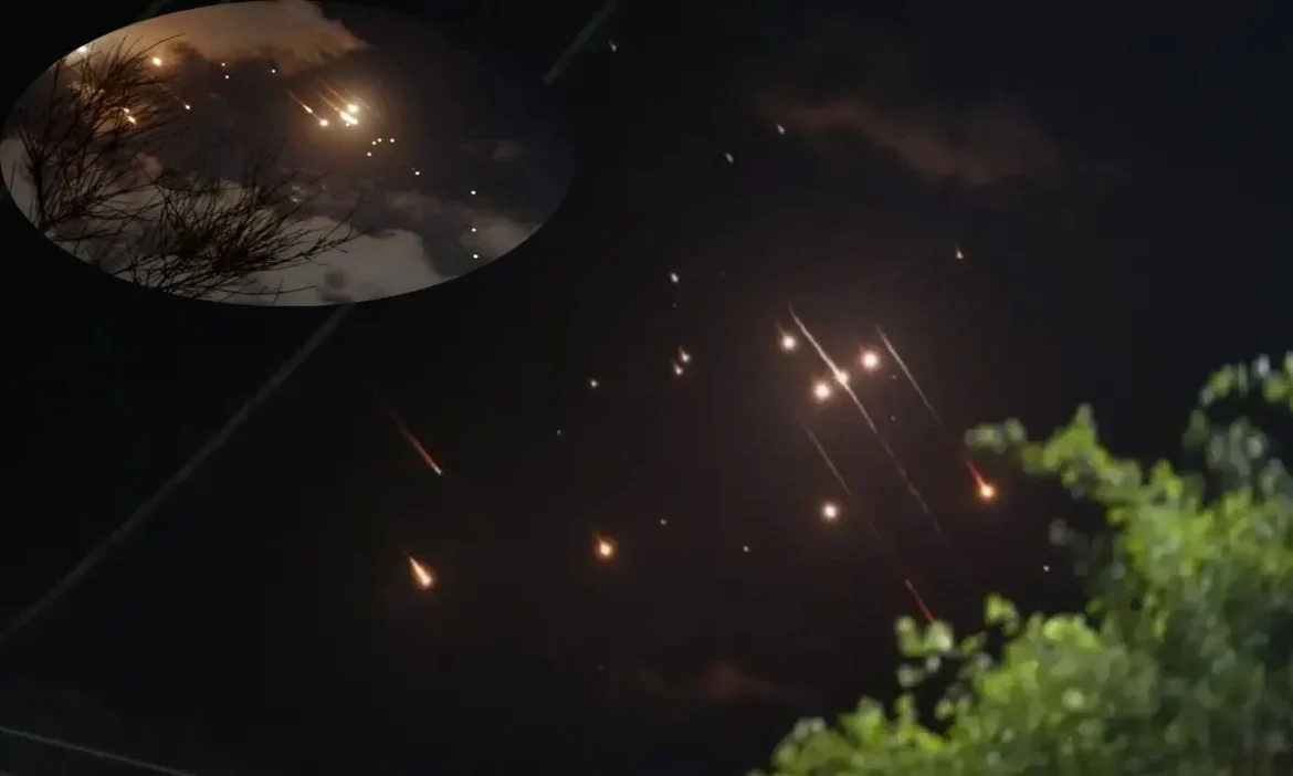 ईरान ने दागी इजरायल पर मिसाइल