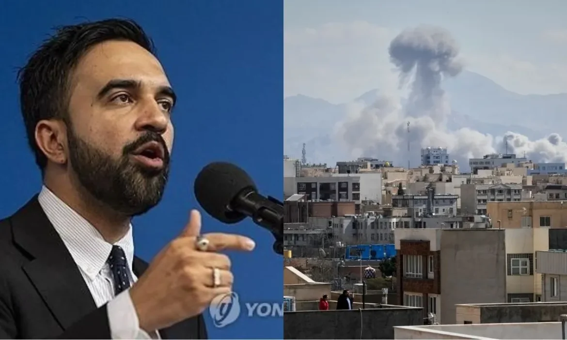 ईरान पर हमले को लेकर ममदानी का आया बयान