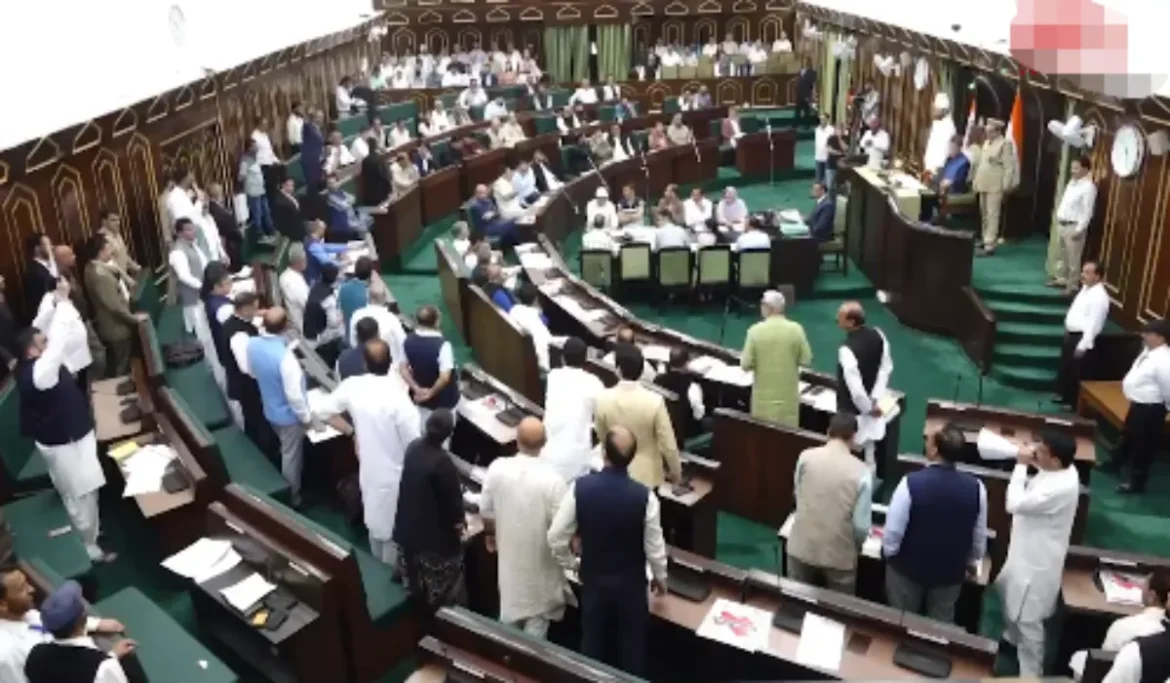 NC-BJP विधायकों में हिंसक झड़प