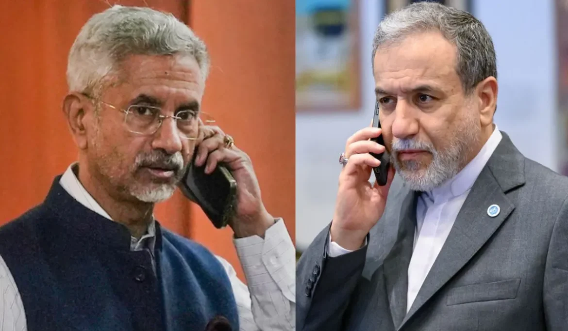 जयशंकर ने अब्बास अराघची से की बात