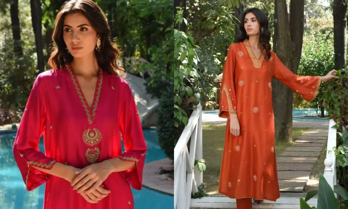 इन 6 डिजाइनर इंडो वेस्टर्न Kurta Set के साथ लूटें महफिल