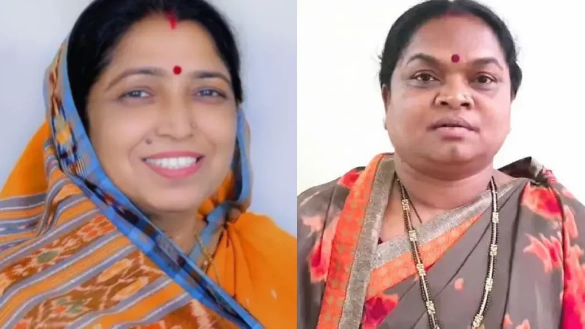 निर्विरोध चुनी गईं लक्ष्मी वर्मा और फूलो नेताम