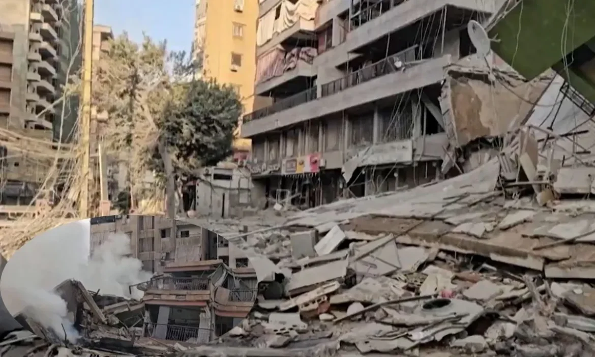 लेबनान पर इजरायल ने किए जमकर हवाई हमले