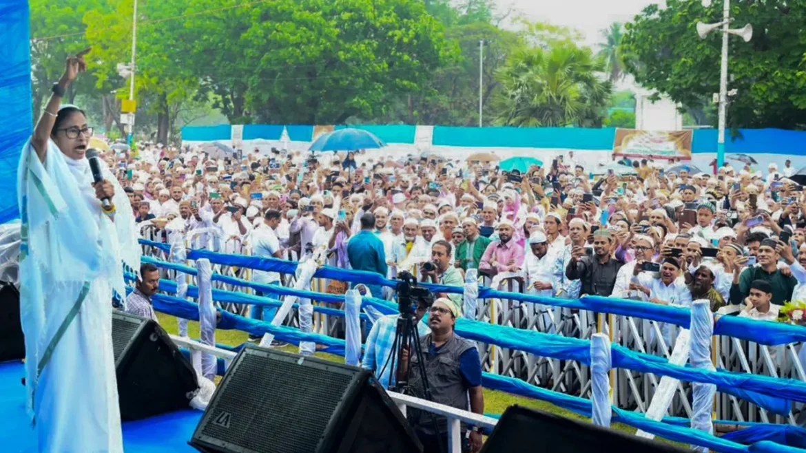 ममता ने BJP के खिलाफ खोला मोर्चा