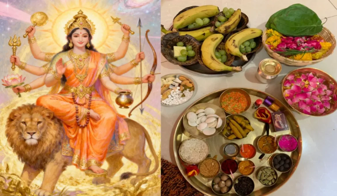 माता कूष्मांडा से मांगे स्वास्थ्य और शक्ति