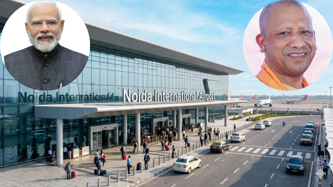 28 को जेवर एयरपोर्ट का लोकार्पण