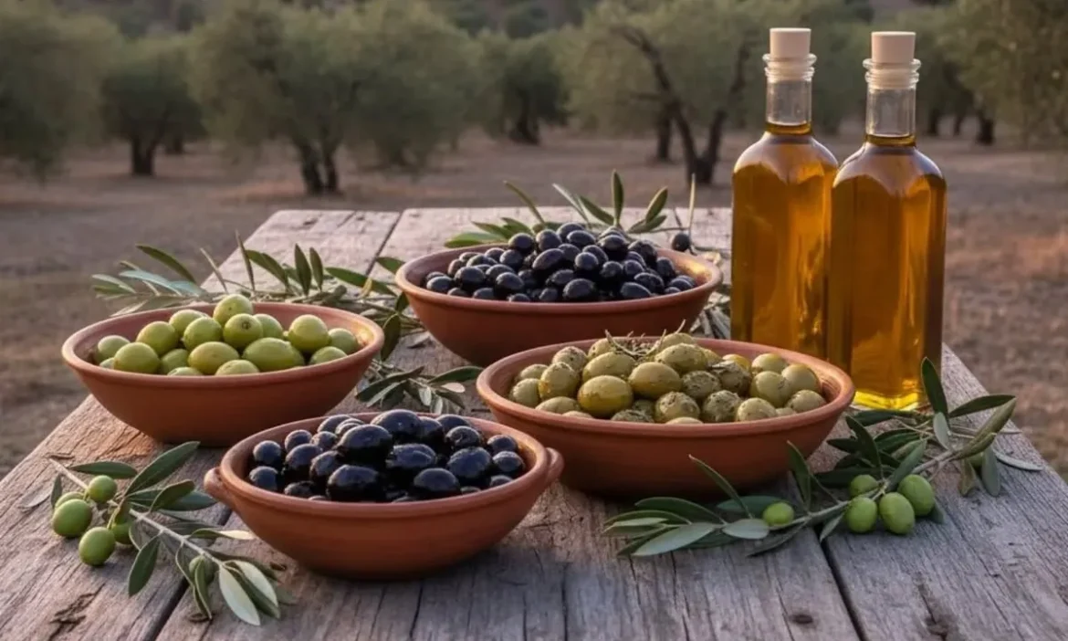 फुटबॉल ही नहीं, Olives के मामले में भी ये देश है नंबर वन!