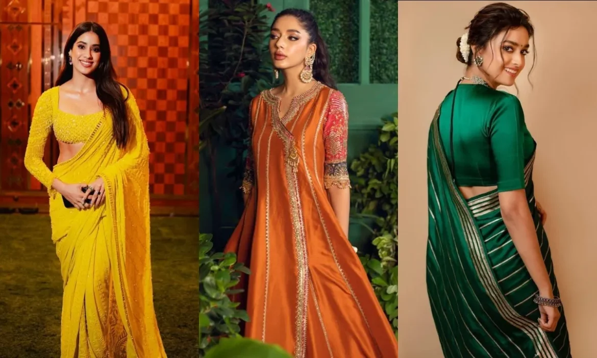 Chaitra Navaratri के त्योहार पर 9 रंगों के साथ सजाएं खुद को