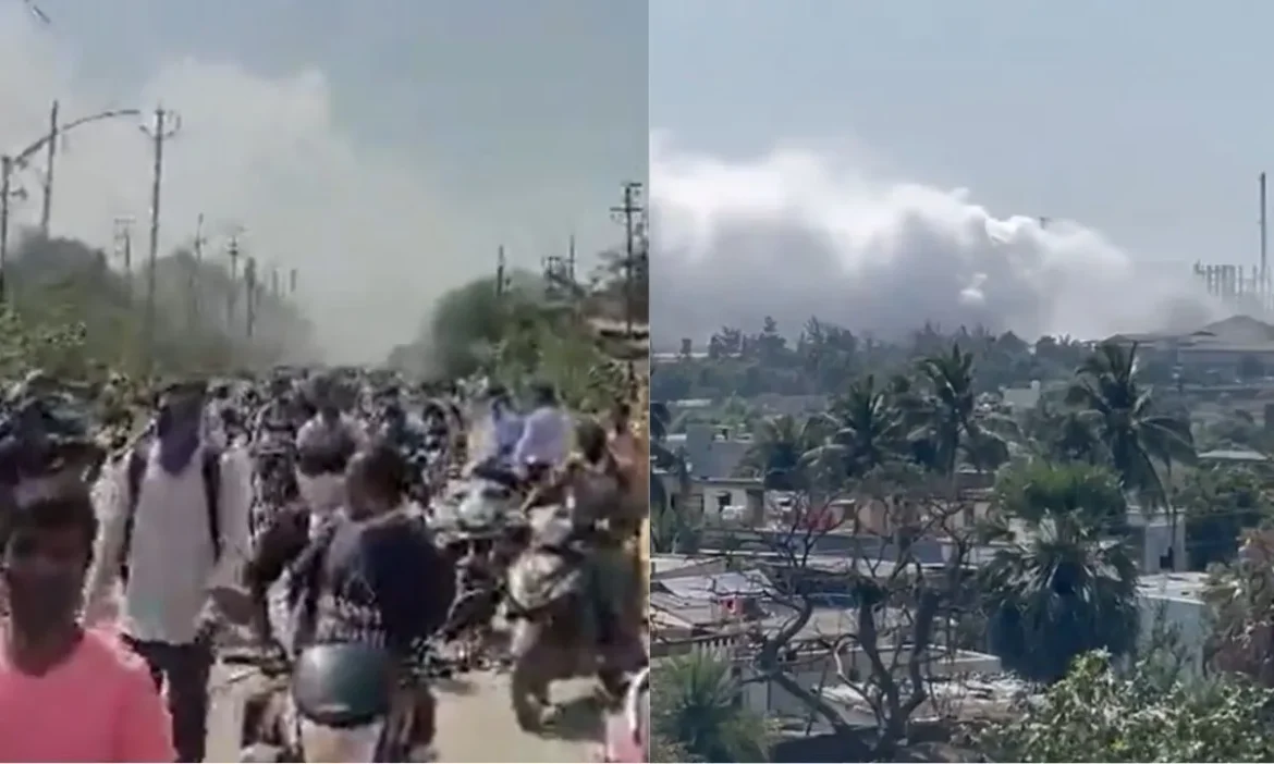 Maharashtra News :Maharashtra के पालघर में ओलियम गैस लीक