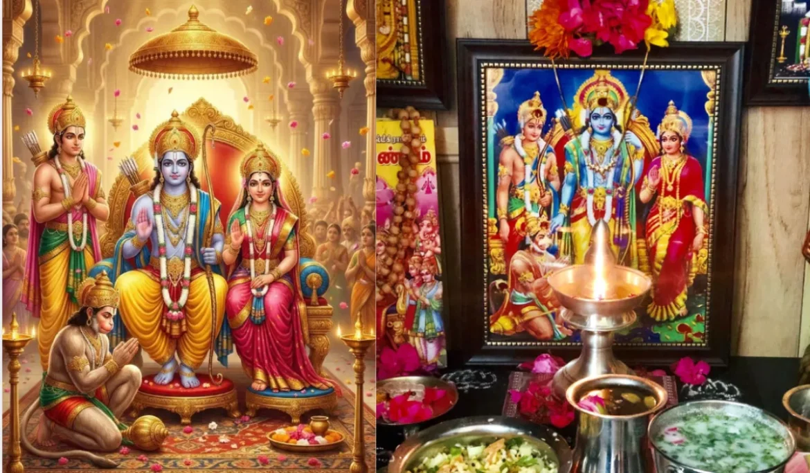 राम नवमी पर घर पर लाएं ये 5 शुभ चीजें