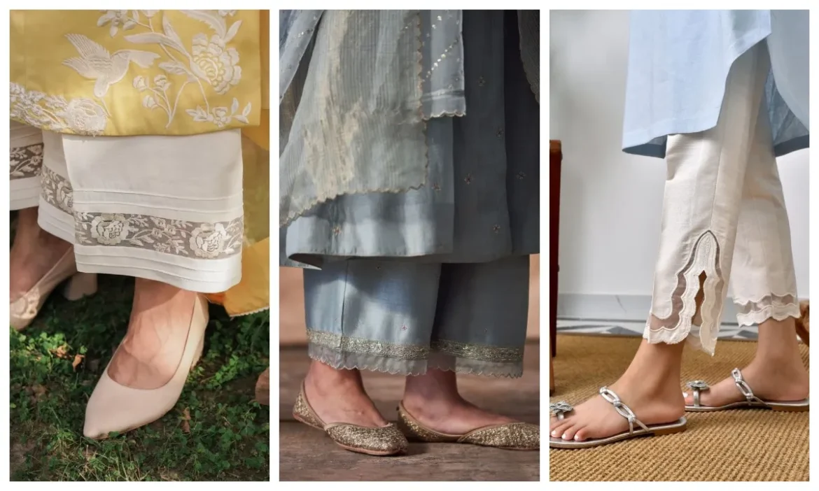 इन 6 Salwar Trousers Design के साथ पहने अपनी कुर्ती