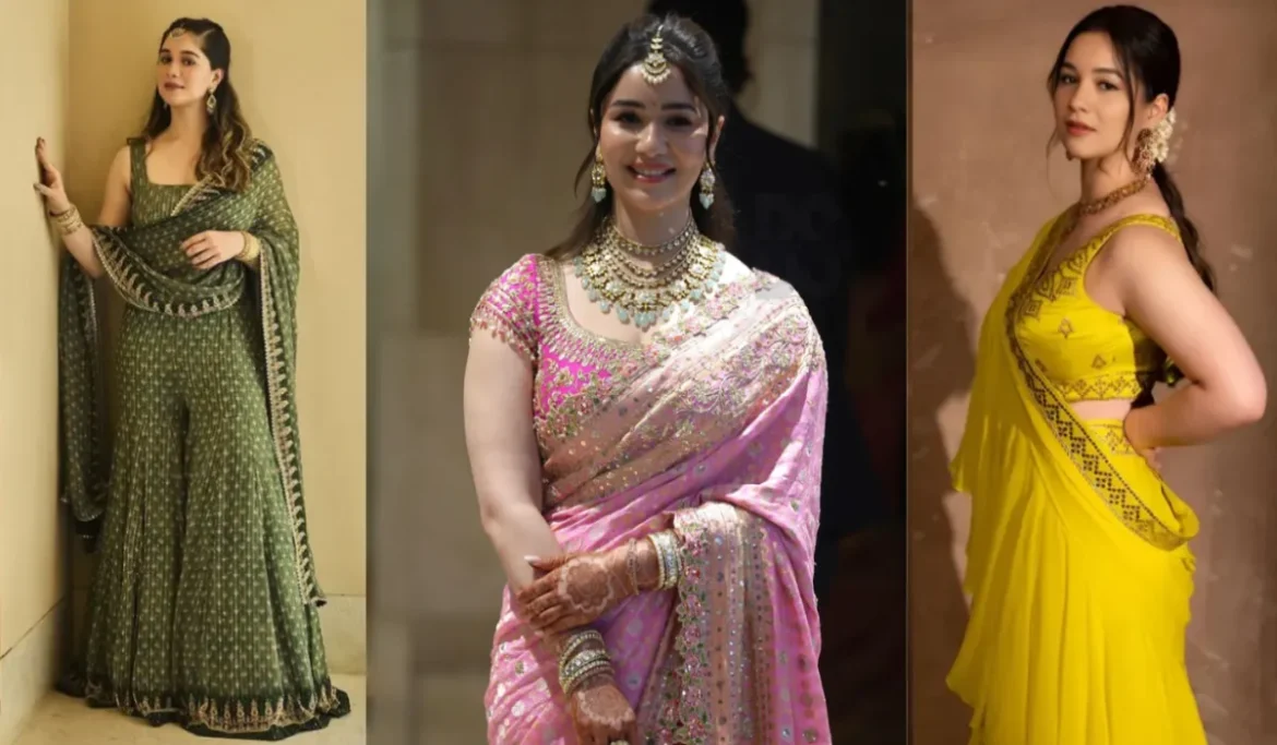 Sara Tendulkar Traditional Outfits: सारा से लें इंस्पिरेशन